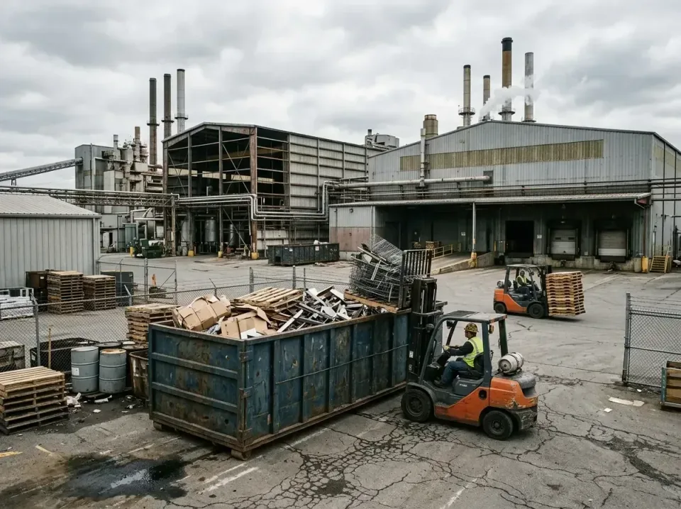 industrial-factory-scrap-conta-003 — frequently asked questions, Cheap Roll-off Dumpster Rentals in Farmingdale, NY